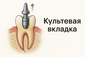 Культевая вкладка: вернув зубу опору и красоту